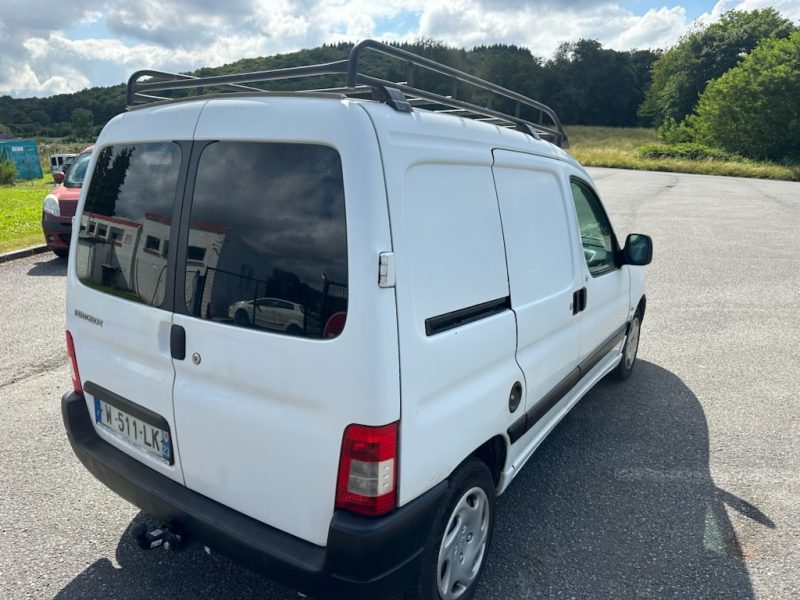 PEUGEOT PARTNER 2007