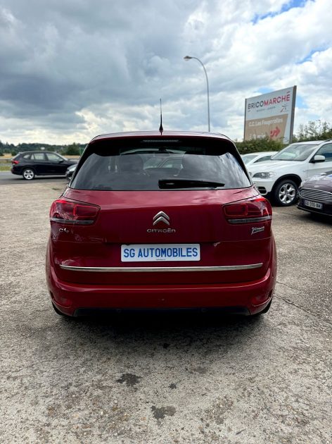 CITROEN C4 PICASSO 2013