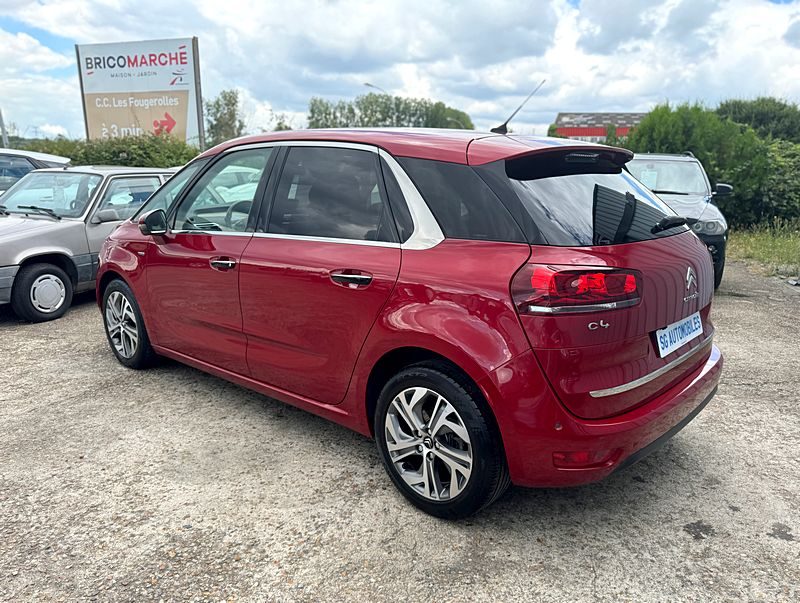 CITROEN C4 PICASSO 2013