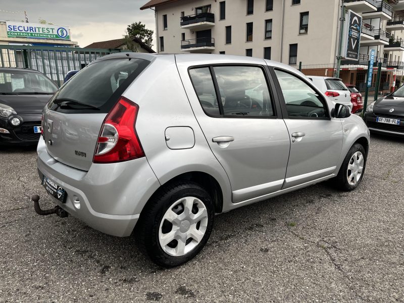 DACIA SANDERO 1.4 MPi 75 CV