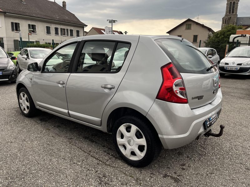 DACIA SANDERO 1.4 MPi 75 CV