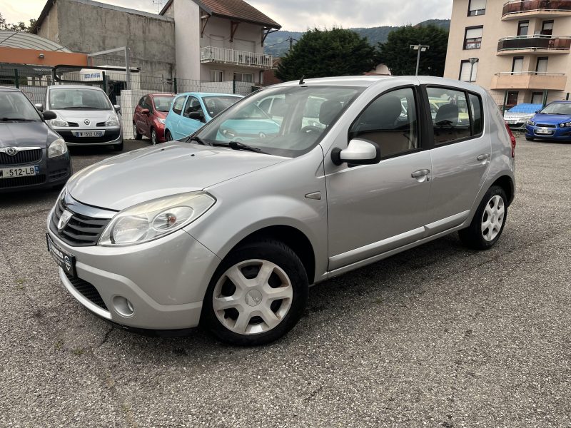 DACIA SANDERO 1.4 MPi 75 CV