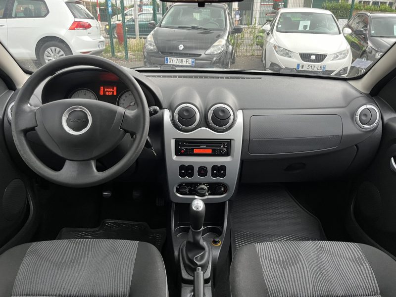 DACIA SANDERO 1.4 MPi 75 CV