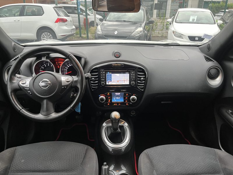 NISSAN JUKE 1.6i 117CV CONNECT EDITION