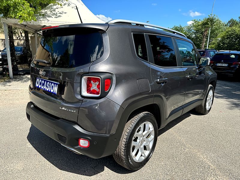 JEEP RENEGADE 2.0 CRD 4X4 140CV LIMITED