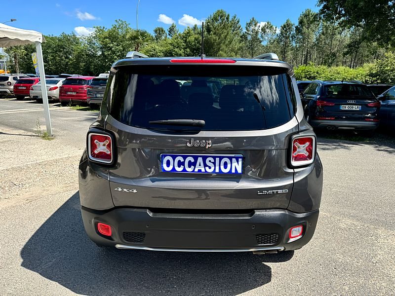 JEEP RENEGADE 2.0 CRD 4X4 140CV LIMITED