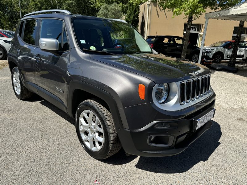 JEEP RENEGADE 2.0 CRD 4X4 140CV LIMITED