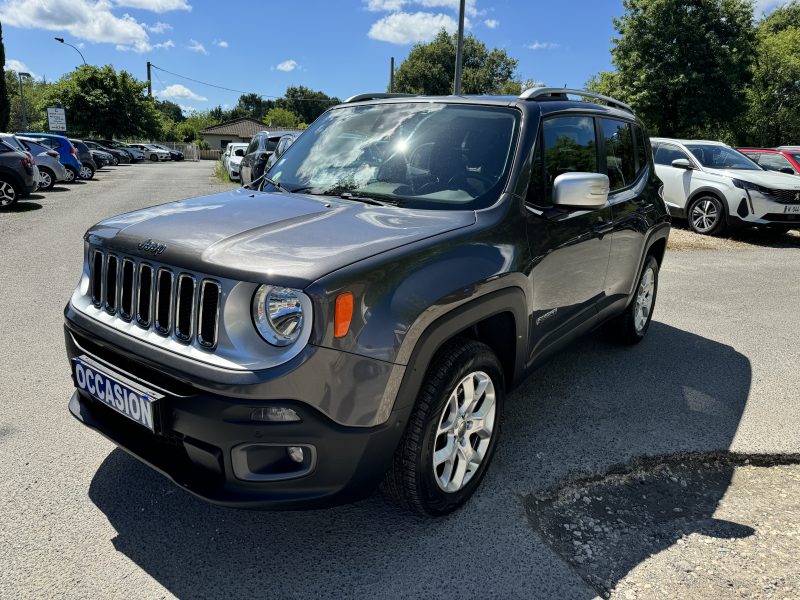 JEEP RENEGADE 2.0 CRD 4X4 140CV LIMITED