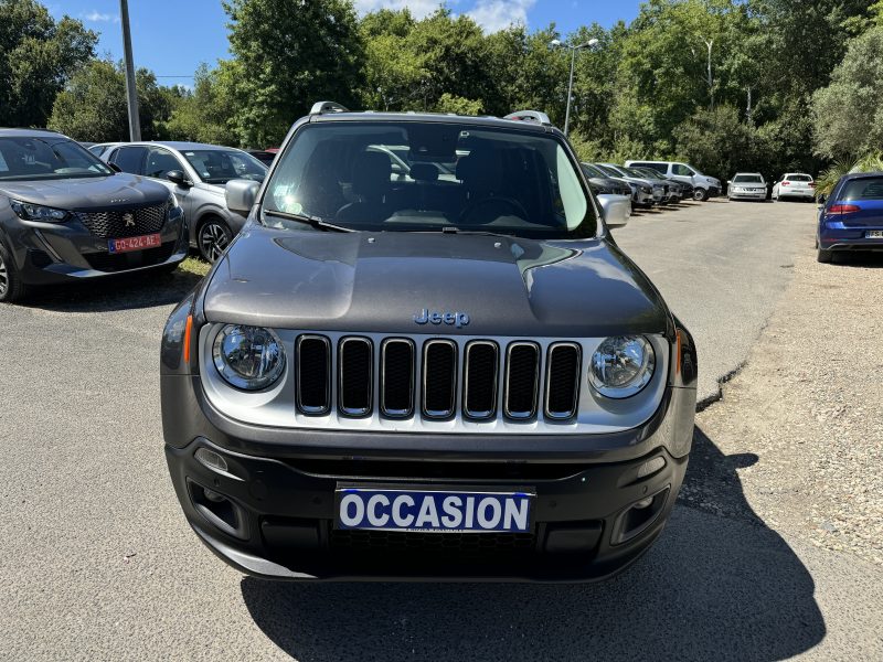 JEEP RENEGADE 2.0 CRD 4X4 140CV LIMITED