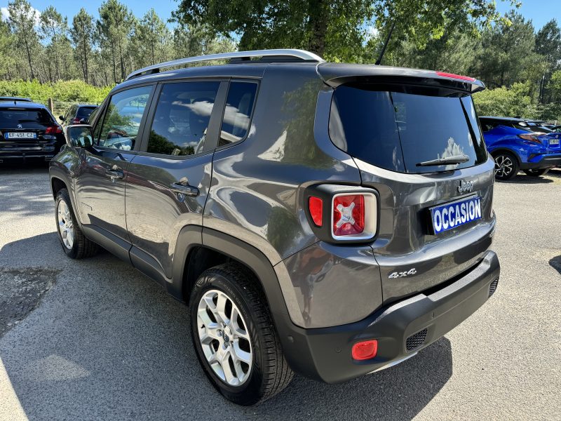 JEEP RENEGADE 2.0 CRD 4X4 140CV LIMITED