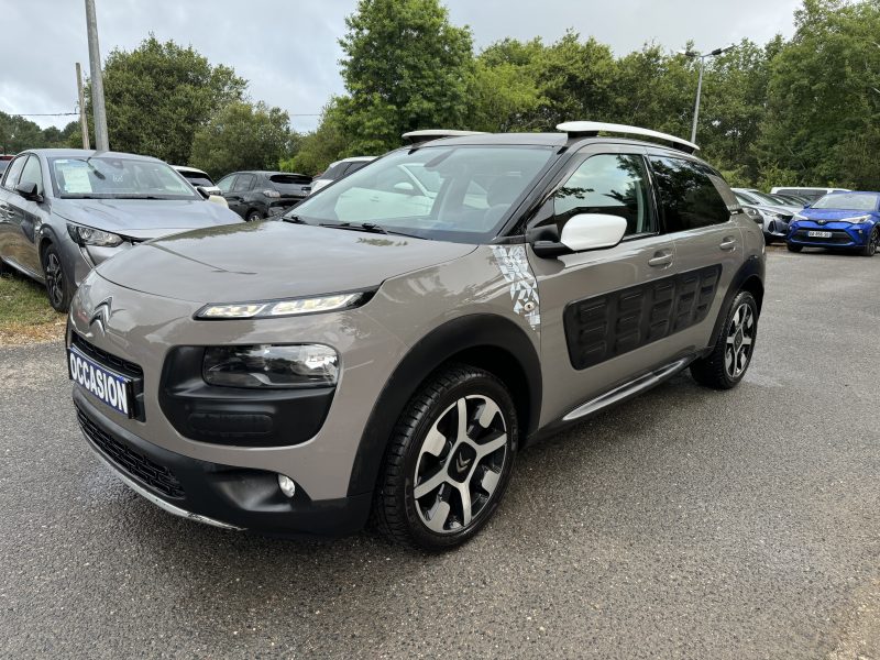 CITROEN C4 CACTUS 1.6 BLUEHDI 100 RIP CURL