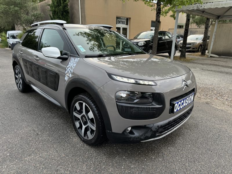 CITROEN C4 CACTUS 1.6 BLUEHDI 100 RIP CURL