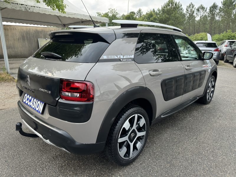 CITROEN C4 CACTUS 1.6 BLUEHDI 100 RIP CURL