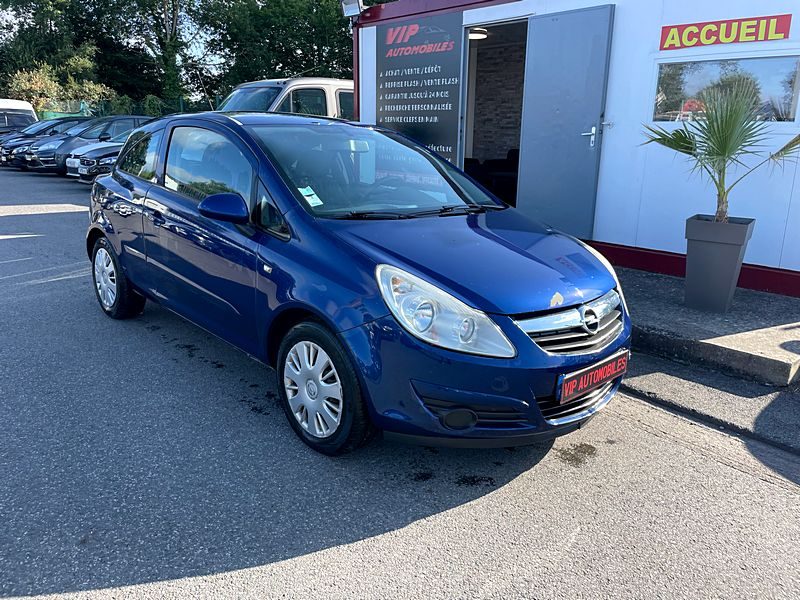 OPEL CORSA D 2007