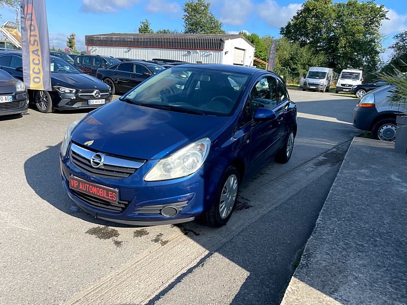 OPEL CORSA D 2007