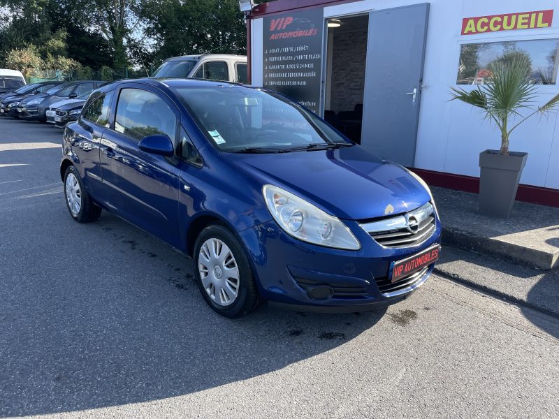 OPEL CORSA D 2007