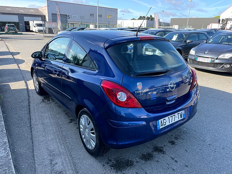 OPEL CORSA D 2007