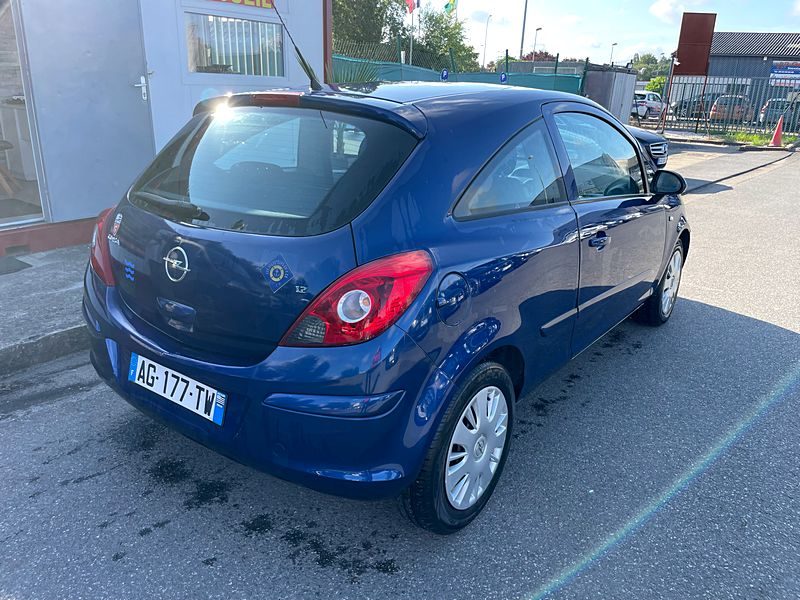 OPEL CORSA D 2007