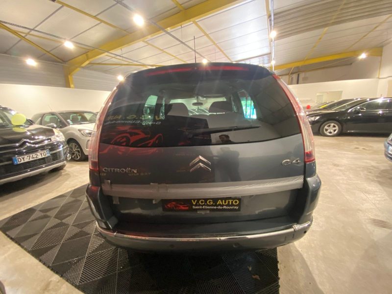 CITROEN C4 PICASSO 2007