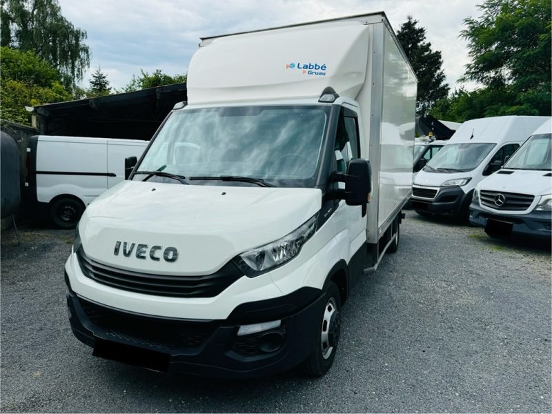 IVECO DAILY VI Fourgon 2019