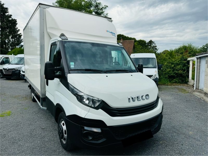 IVECO DAILY VI Fourgon 2019