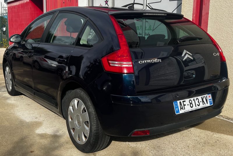 CITROEN C4 I 2009