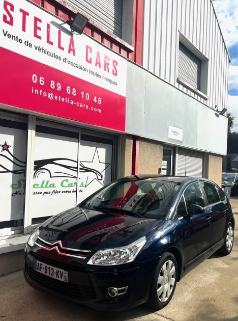 CITROEN C4 I 2009