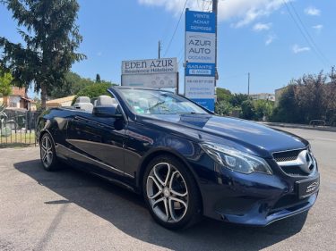 MERCEDES BENZ E 200 CGI AVANTGARDE CABRIOLET 2014