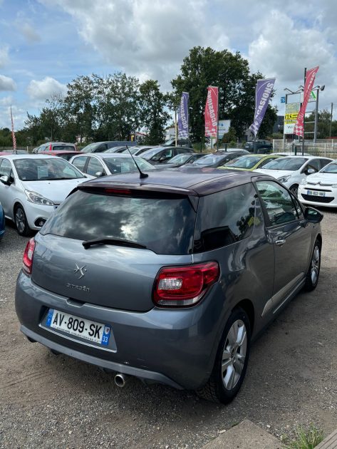 CITROEN DS3 SO CHIC DISTRIBUTION NEUVE 2010