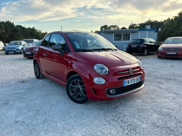 FIAT 500 S 2017