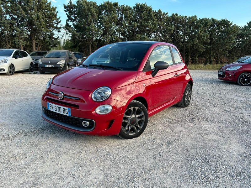 FIAT 500 S 2017