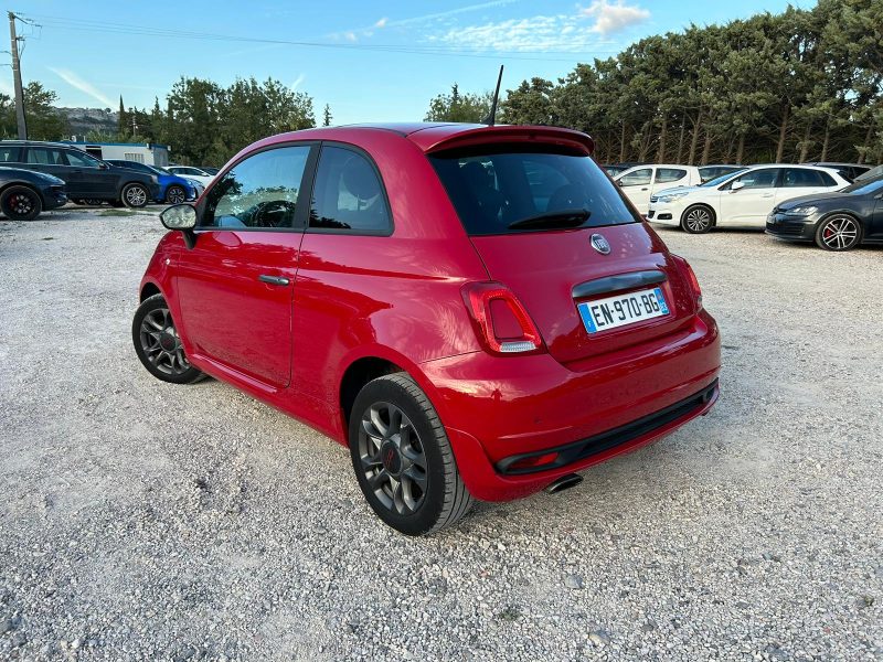 FIAT 500 S 2017