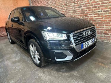 AUDI Q2 2.0 TDI S-Tronic7 150 cv Boîte auto