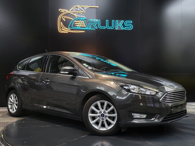 FORD FOCUS III 1.0 EcoBoost 125cv Titanium BVM6