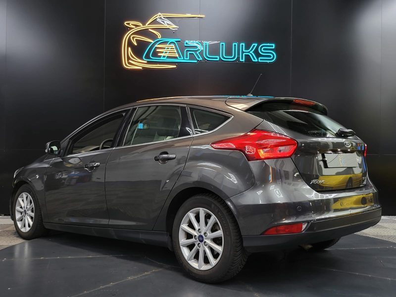 FORD FOCUS III 1.0 EcoBoost 125cv Titanium BVM6