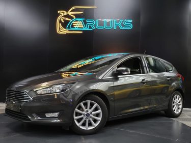 FORD FOCUS III 1.0 EcoBoost 125cv Titanium BVM6