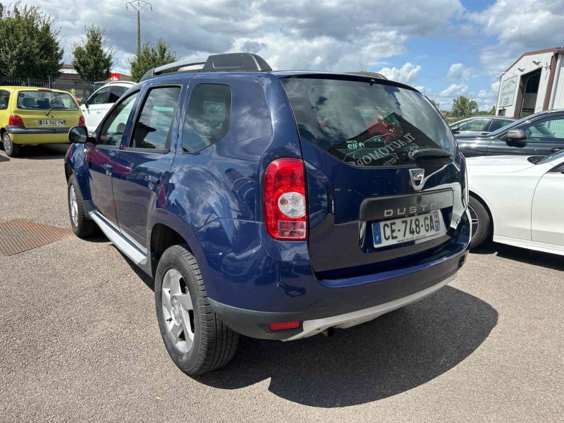 DACIA DUSTER 2012