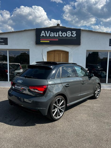 AUDI A1 Sportback 2016 192cv S tronic 