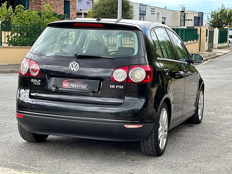 VOLKSWAGEN GOLF PLUS V 2007