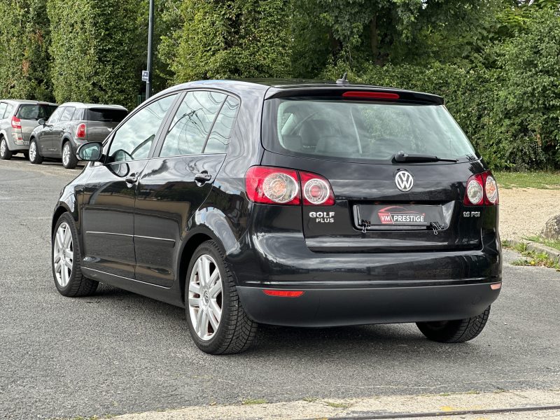 VOLKSWAGEN GOLF PLUS V 2007