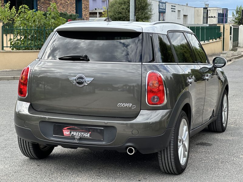 MINI MINI COUNTRYMAN 2011