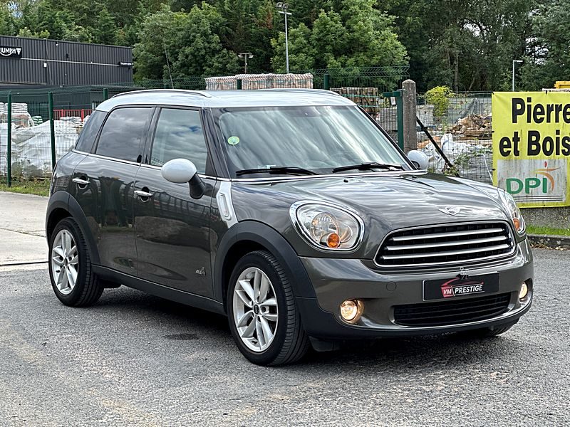 MINI MINI COUNTRYMAN 2011