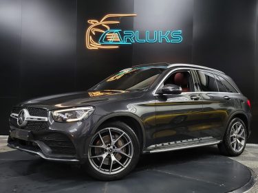 MERCEDES-BENZ GLC 220d 194cv Launch Edition 4Matic Boîte Auto 9G-Tronic