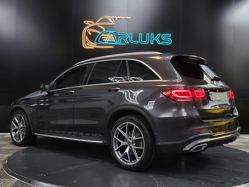 MERCEDES-BENZ GLC 220d 194cv Launch Edition 4Matic Boîte Auto 9G-Tronic