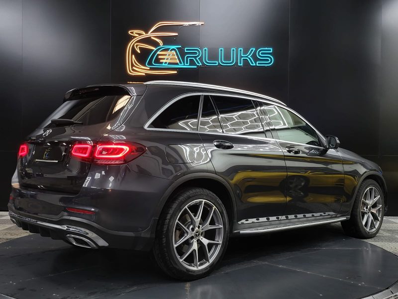 MERCEDES-BENZ GLC 220d 194cv Launch Edition 4Matic Boîte Auto 9G-Tronic