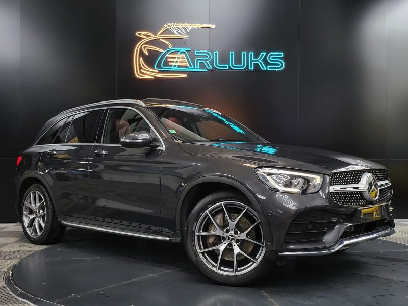 MERCEDES-BENZ GLC 220d 194cv Launch Edition 4Matic Boîte Auto 9G-Tronic