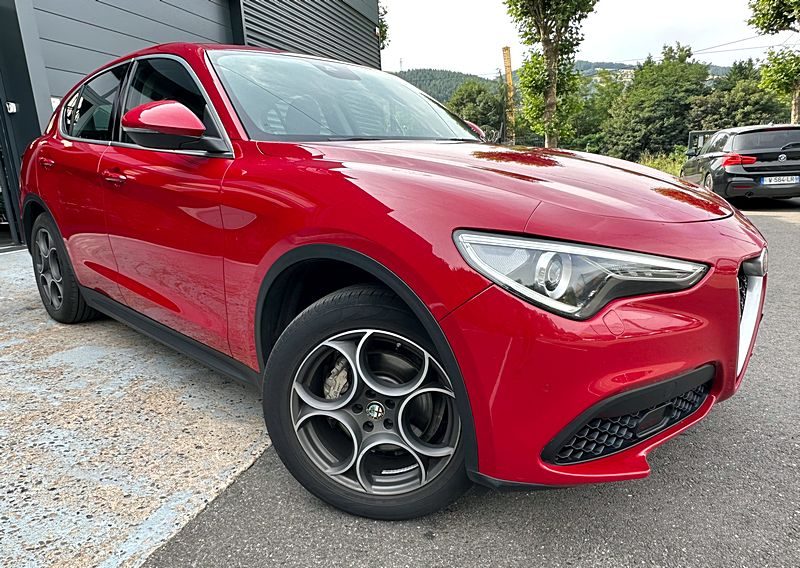 ALFA ROMEO STELVIO  Finition:2.0 TURBO 280 18CV Q4 SUPER AT8*KAMERA*