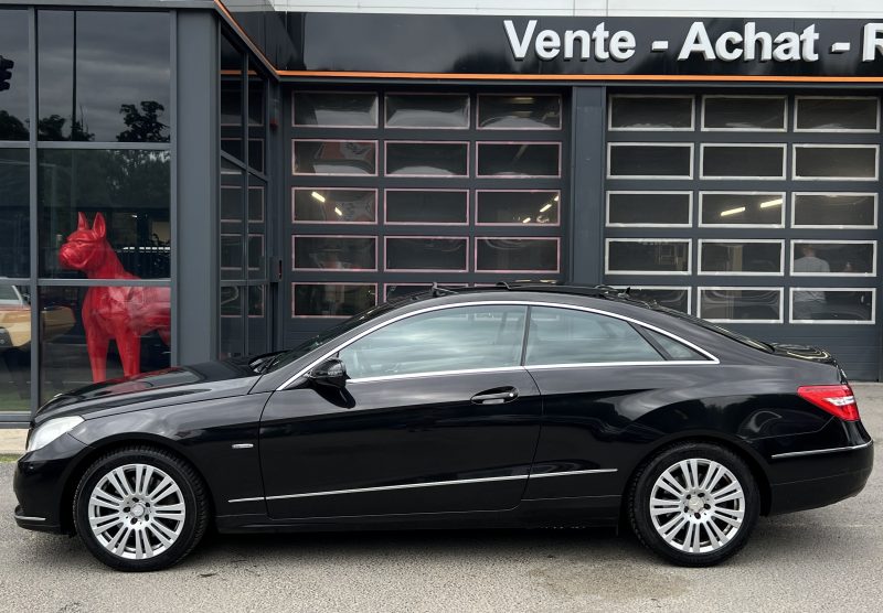 MERCEDES CLASSE E 4 IV COUPE 350 CGI 3.5 V6 292 Cv BVA7 TOIT OUVRANT CUIR 87 700 kms - GARANTIE 1 AN