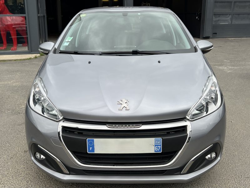 PEUGEOT 208 PHASE 2 1.5 BLUE HDI 100 Cv ECRAN GPS APPLE CARPLAY & ANDROID BVM6 - GARANTIE 1 AN