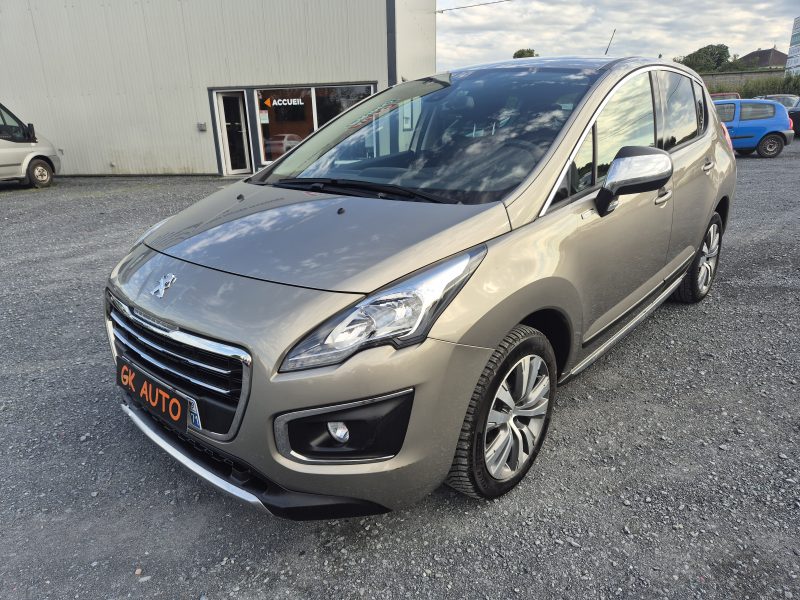 PEUGEOT 3008 BLUEHDI 120CV 2015 26000 KM 1ER MAIN 